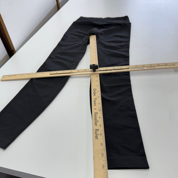 Lululemon Leggings Womens 4 Black Ebb To Street Tight Ribbed Waist - Picture 12 of 12